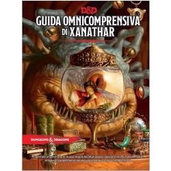 WIZARDS OF THE COAST - D&D 5.0 - GUIDA OMNICOMPRENSIVA DI XANATHAR - ITA